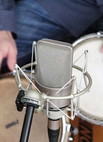 Vista 6 de Neumann TLM 103-MT Micrófono cardioide de diafragma grande, negro, XLR