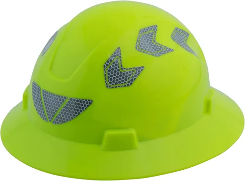 Vista 8 de Casco de seguridad de ala completa, clase eléctrica E, aprobado por ANSI Z89.1, aprobado por la OSHA, cascos de construcción para hombres, adultos