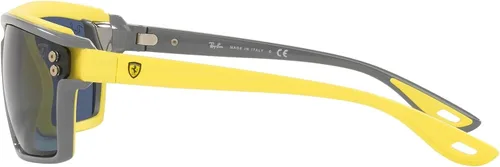 Vista 4 de Ray-Ban RB4370m Scuderia Ferrari Collection - Gafas de sol cuadradas