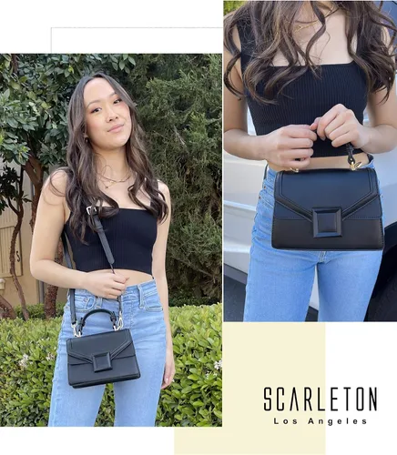 Vista 8 de Scarleton Top Handle Purses for Women Satchel Shoulder Bag Purse Crossbody Bags for Women Handbags for Women H2086