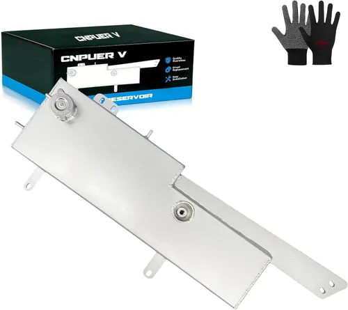 Vista 8 de Tanque de depósito de refrigerante con tapa diseñado para modelos Ford Focus 2012-2018, Escape 2013-2016, C-MAX 2013 a 2018 y Transit Connect