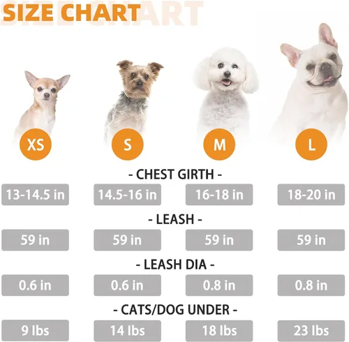 Vista 7 de Arnés de malla suave para cachorros – Juego de arnés y correa para perros pequeños, ajustable y cómodo chaleco reflectante acolchado para cachorros