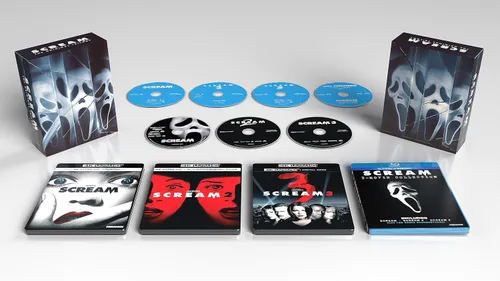 Vista 3 de Scream 3-Movie Collection 4K UHD