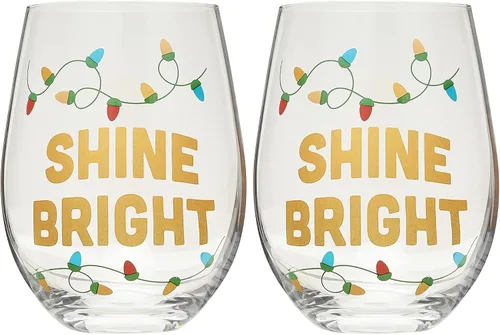 Vista 20 de Pearhead Bah Hum Bug - Taza de café de Navidad, decoración del hogar de temporada, ideas de regalo para rellenar calcetines, apta para microondas