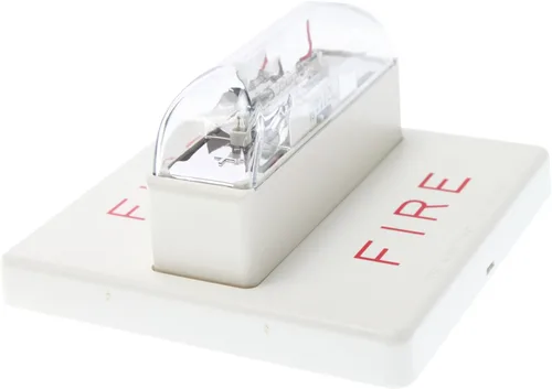 Vista 2 de Wheelock Cooper RSS-24MCW-FW - Estroboscópico multi-candela, montaje en pared, 24 VCC, blanco