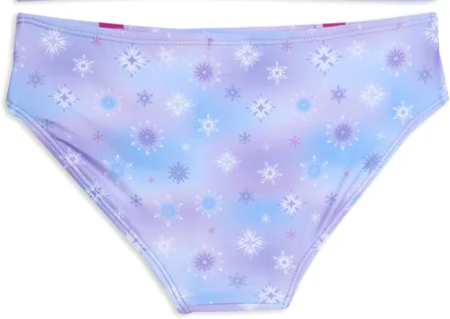 Vista 7 de Disney Princess Anna Elsa - Conjunto de traje de baño para niñas y niños pequeños