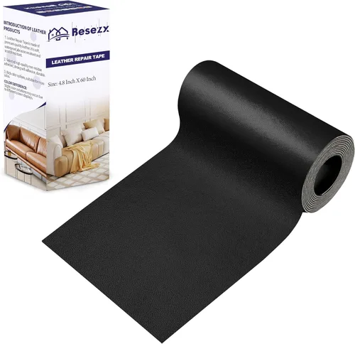 Vista 12 de Kit de cinta para reparación de cuero, parche autoadhesivo para muebles, sofá, asientos de automóvil, silla de oficina, kit de reparación de vinilo