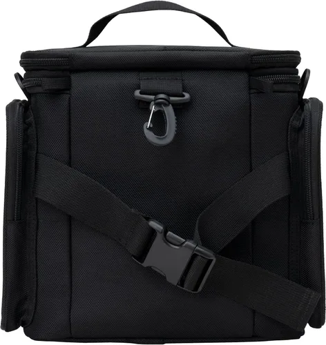Vista 3 de Protec Bolsa de silencio doble trompeta con paredes Moduar y soporte para silenciar (Modelo M410)