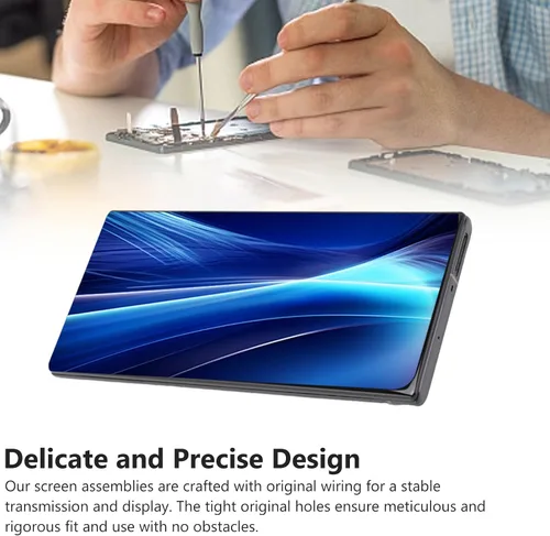 Vista 7 de Pantalla LCD digitalizadora para Galaxy Note 10 Plus, pantalla LCD táctil para Galaxy Note 10 Plus 0.18 oz, n975 n975U n975W n975F n975 DS, 6.8