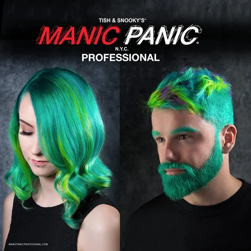 Vista 6 de Manic Panic Tinte de gel semipermanente de terciopelo rojo cereza profesional, color rojo cereza brillante, brilla bajo la luz negra, dura más de 40