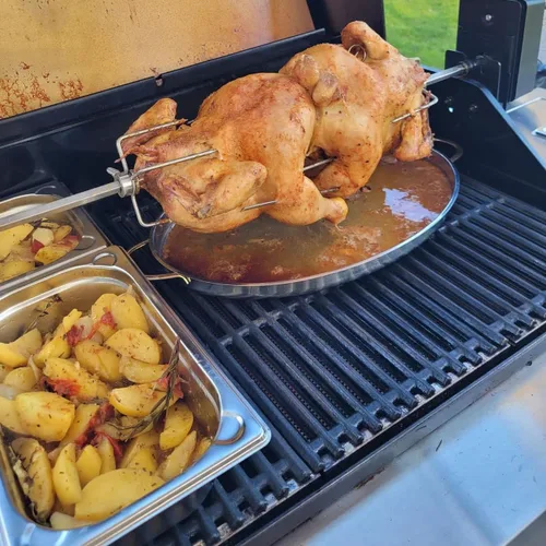 Vista 6 de Placas emisoras para Charbroil TRU-Infrared 463644220 463632320 463642316 463675016 463644220 G362-2100-W1, placas emisoras de parrilla de repuesto