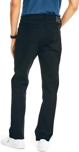 Vista 2 de Nautica Jeans rectos vintage para hombre, Gris