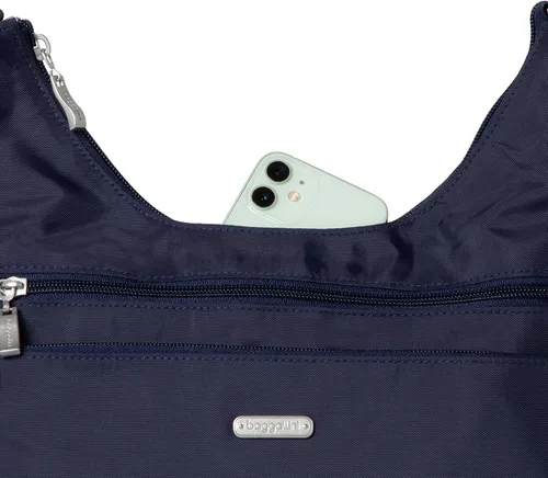 Vista 6 de Baggallini Essential Hobo Crossbody