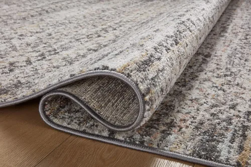 Vista 6 de Loloi Monroe Collection MON-03 Gris/Multicolor 2'-6" x 4'-0" Alfombra Decorativa