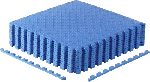 Vista 82 de CAP Puzzle Exercise Mats 1/2” Thick EVA Interlocking Foam Tiles for Home Gym Flooring Multiple Options
