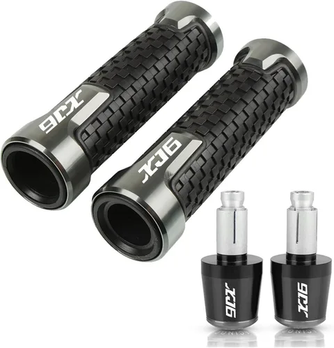 Vista 24 de Empuñaduras para manillar de motocicleta, perillas para manillar de motocicleta, agarres antideslizantes para Yamaha XJ6 N XJ 6N XJ-6N XJ6 Diversion