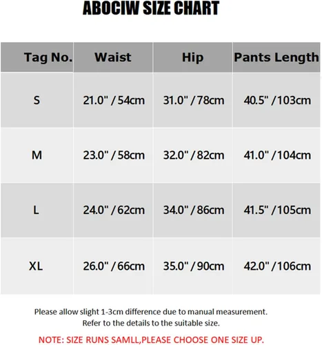 Vista 7 de ABOCIW Leggings cruzados acanalados para mujer, corte de bota, cintura alta, pantalones de yoga con control de abdomen, pantalones de trabajo