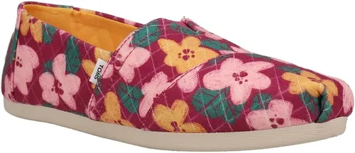 Vista 2 de TOMS Mujer Alpargata Repreve Heavy Twill Slip On Flats Casual - Marrón