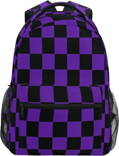 Vista 17 de Kcldeci Mochila escolar para niños pequeños, diseño de leopardo, leopardo, arcoíris, para niños, niñas, mochila escolar para libros de primaria A01