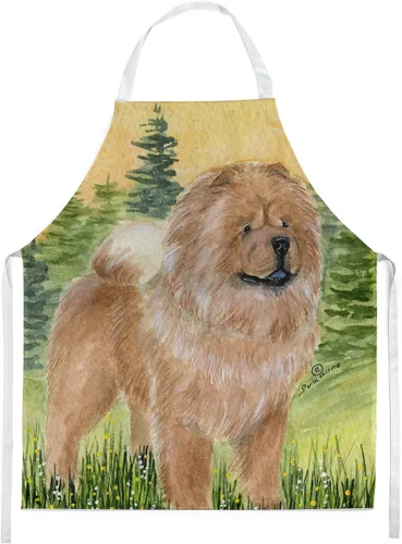 Vista 181 de Caroline's Treasures Delantal unisex Suzanne Staines Dogs Pastor australiano 8283