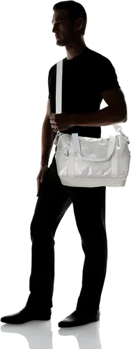 Vista 6 de Kipling Bolso de mano de arte para mujer, ligero, bolso de viaje