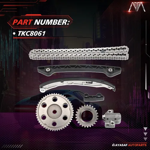 Vista 3 de Kit de cadena de distribución del motor para Mazda 3 2004-2007 2.0L, para Mazda 5 2006/2007, para Mazda 6 2003-2007 2.3L, para Mazda Tribute