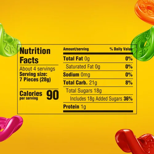 Vista 2 de Lifesavers Gummies - Bolsas de cinco sabores, 4.2 onzas (paquete de 15)