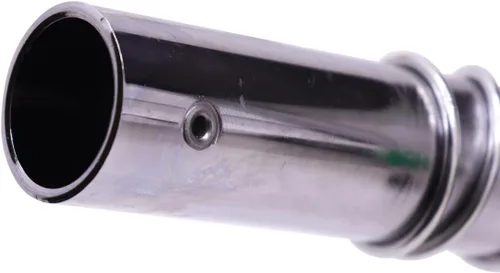 Vista 4 de Boquilla de combustible de 1 pulgada NPT con apagado automático verde para bomba de gasolina, boquilla resistente con manguera de combustible