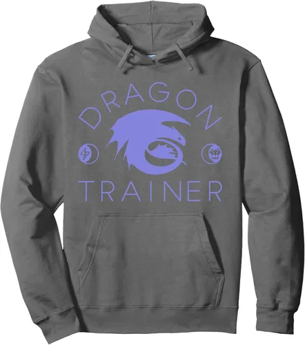 Vista 8 de How to Train Your Dragon 3 Hidden World Dragon - Sudadera con capucha, Negro, S