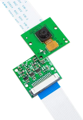Vista 3 de Arducam para cámara Raspberry Pi, 5MP OV5647 Webcam, monitor 3D impresora, con cable de cinta flexible de extensión larga de 3.28FT/100CM