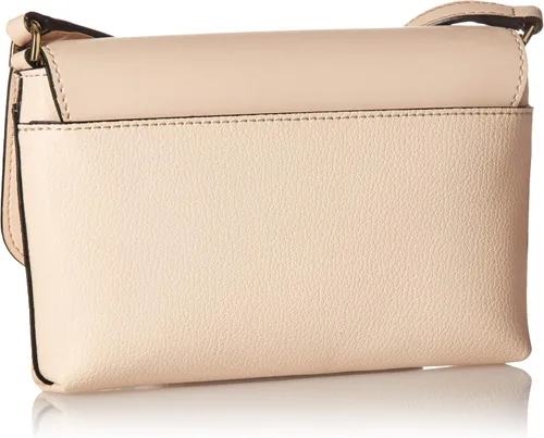 Vista 2 de Calvin Klein Roxy cabra Split solapa de cuero sobre cadena detalle cruzado