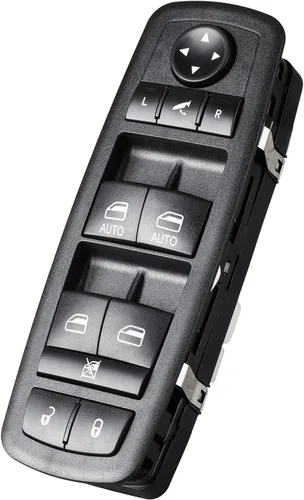 Vista 9 de Interruptor principal de ventana eléctrica lateral para Jp Grand Cherokee 2011-2013, Dodge Durango 2011, conjunto de control de interruptor