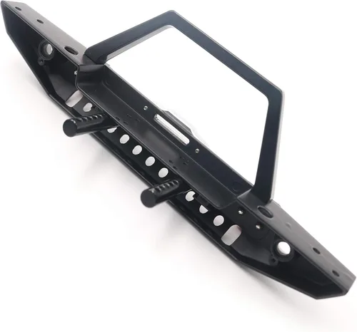 Vista 4 de KYX Parachoques delantero de metal Racing para Traxxas Trx4 Redcat Gen8 Scout II