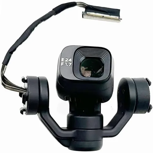 Vista 15 de YANHAO [Piezas para drones] cardán vacío para DJI Mavic Mini 3 Pro cámara Yaw Roll Arm con motor PTZ Cable amortiguadores de goma bola piezas de 2