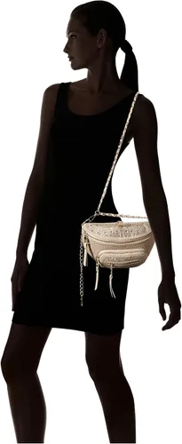 Vista 6 de Steve Madden Womens Maxima Covertible Belt Bag Crossbody