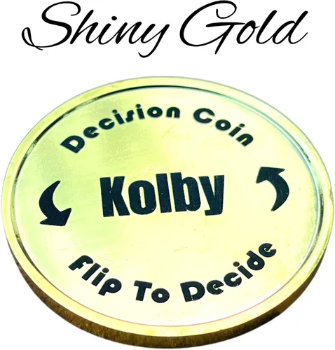 Vista 3 de Decision Coin - Moneda personalizada para parejas