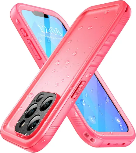 Vista 60 de SPORTLINK Funda impermeable para iPhone SE 3rd 2022/iPhone SE 2nd 2020/iPhone 7/8 - Con protector de pantalla integrado, funda impermeable de cuerpo