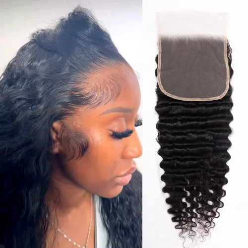 Vista 34 de 13x4 Frontal de encaje ondulado del cuerpo, frontal de encaje suizo transparente HD invisible prearrancado con cabello de nacimiento de grado 12A
