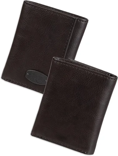 Vista 5 de Levis Mens Trifold Wallet-Sleek and Slim Includes Id Window and Credit Card Holder