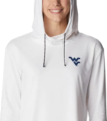 Vista 4 de Columbia Women's Collegiate Sun Trek Hooded Pullover