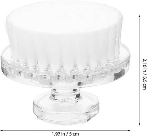 Vista 7 de Cepillo facial exfoliante facial, cepillo exfoliante facial, maquillaje, mezcla de piel, limpieza de poros, exfoliante para cara, portátil