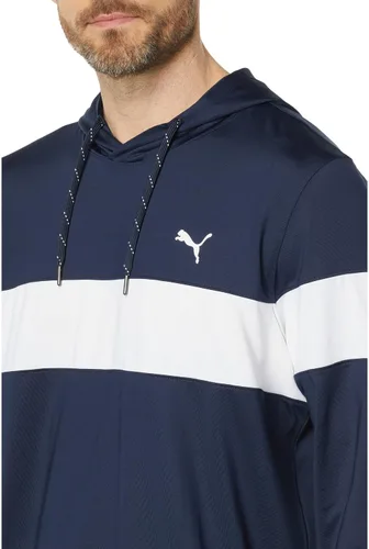 Vista 3 de PUMA Sudadera con capucha de bloque de color Mattr