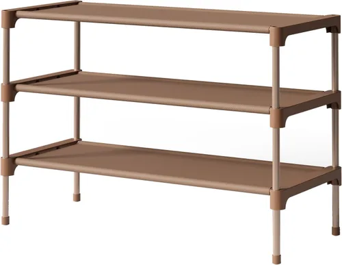 Vista 8 de Kitsure Zapatero – Estante no tejido para zapatos, organizador de zapatos para armario, entrada, garaje y pasillo, estantes apilables para zapatos