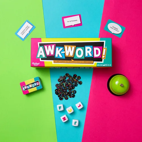Vista 4 de Ridley's Juego Awk-Word: Actúa rápido & Grita o las cosas podrían ponerse AWK-Word!