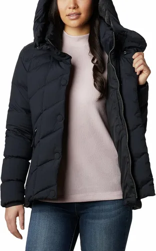 Vista 5 de Columbia Ember Springs - Parka de plumón para mujer, forro negrotiburón, talla L