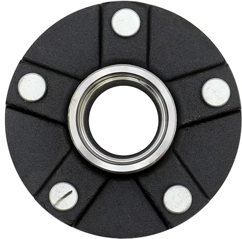 Vista 3 de Kit de cubo de remolque, 5 pernos en círculo de 4-1/2 pulgadas, para eje de 2,200 libras, incluye rodamientos de diámetro interior de 1-1/16