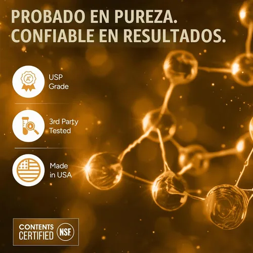 Vista 6 de IMMUNOVITES Biotina de dosis alta (como d-biotina, USP) 100mg (equivalente a 100,000mcg) 90 cápsulas, alta potencia
