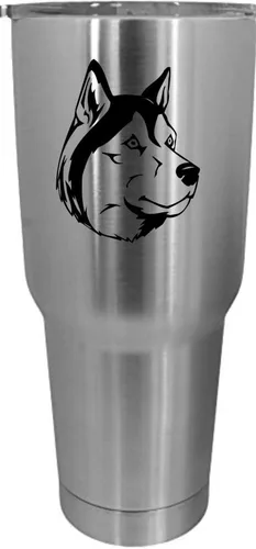 Vista 138 de Cairn Terrier - Vaso grabado con temática de perro, 30 onzas