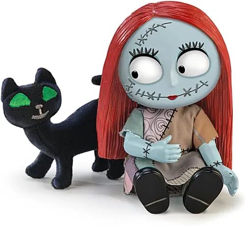Vista 3 de The Ashton-Drake Galleries Disney Tim Burton - Colección de figuras terroríficas de The Nightmare Before Christmas, figuras coleccionables