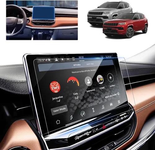Vista 15 de Protector de pantalla para Mazda CX50 2025 para Mazda CX-50/CX-50 Hybrid 2023 2024 2025 Pantalla a todo color de 10.25 pulgadas para accesorios